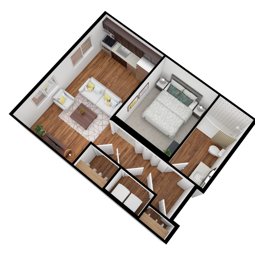 917 27th Ave NE Studio-2 Beds Apartment for Rent - Photo Gallery 51